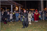 Perchtenlauf am Ebenfurther Adventmarkt, 02.12.2017