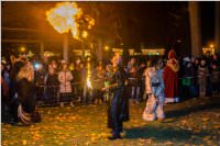 Perchtenlauf am Ebenfurther Adventmarkt, 02.12.2017