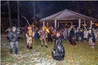 Perchtenlauf am Ebenfurther Adventmarkt, 02.12.2017