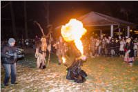 Perchtenlauf am Ebenfurther Adventmarkt, 02.12.2017