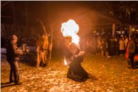 Perchtenlauf am Ebenfurther Adventmarkt, 02.12.2017