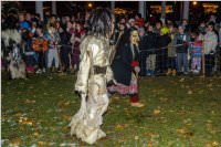 Perchtenlauf am Ebenfurther Adventmarkt, 02.12.2017