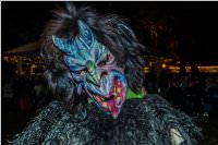 Perchtenlauf am Ebenfurther Adventmarkt, 02.12.2017