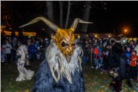 Perchtenlauf am Ebenfurther Adventmarkt, 02.12.2017