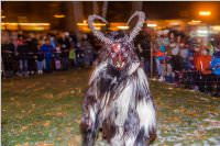 Perchtenlauf am Ebenfurther Adventmarkt, 02.12.2017