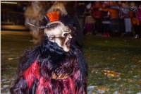 Perchtenlauf am Ebenfurther Adventmarkt, 02.12.2017