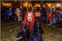 Perchtenlauf am Ebenfurther Adventmarkt, 02.12.2017