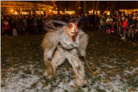 Perchtenlauf am Ebenfurther Adventmarkt, 02.12.2017