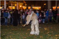 Perchtenlauf am Ebenfurther Adventmarkt, 02.12.2017