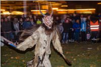 Perchtenlauf am Ebenfurther Adventmarkt, 02.12.2017