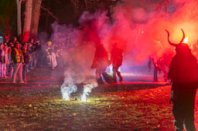 Perchtenlauf am Ebenfurther Adventmarkt, 29.11.2025