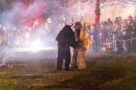 Perchtenlauf am Ebenfurther Adventmarkt, 29.11.2025