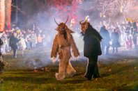 Perchtenlauf am Ebenfurther Adventmarkt, 29.11.2025