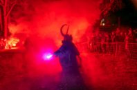 Perchtenlauf am Ebenfurther Adventmarkt, 29.11.2025