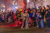 Perchtenlauf am Ebenfurther Adventmarkt, 29.11.2025