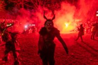 Perchtenlauf am Ebenfurther Adventmarkt, 29.11.2025