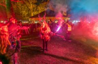 Perchtenlauf am Ebenfurther Adventmarkt, 29.11.2025