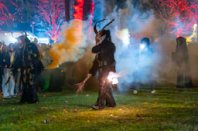 Perchtenlauf am Ebenfurther Adventmarkt, 29.11.2025