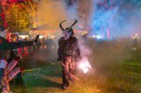 Perchtenlauf am Ebenfurther Adventmarkt, 29.11.2025