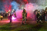 Perchtenlauf am Ebenfurther Adventmarkt, 29.11.2025