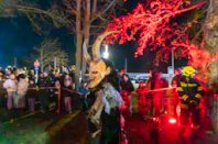 Perchtenlauf am Ebenfurther Adventmarkt, 29.11.2025