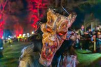 Perchtenlauf am Ebenfurther Adventmarkt, 29.11.2025