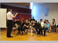 NMS Rosental Eisenstadt macht 'Malen mit Musik', 12.06.2013