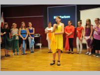 NMS Rosental Eisenstadt macht 'Malen mit Musik', 12.06.2013