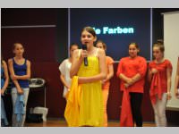 NMS Rosental Eisenstadt macht 'Malen mit Musik', 12.06.2013