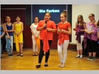 NMS Rosental Eisenstadt macht 'Malen mit Musik', 12.06.2013