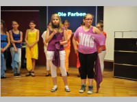 NMS Rosental Eisenstadt macht 'Malen mit Musik', 12.06.2013