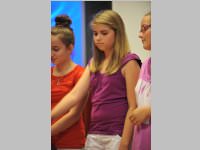 NMS Rosental Eisenstadt macht 'Malen mit Musik', 12.06.2013