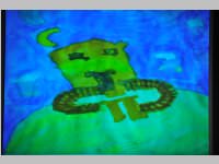 NMS Rosental Eisenstadt macht 'Malen mit Musik', 12.06.2013