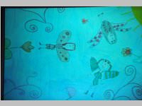 NMS Rosental Eisenstadt macht 'Malen mit Musik', 12.06.2013