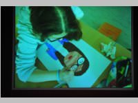 NMS Rosental Eisenstadt macht 'Malen mit Musik', 12.06.2013