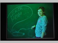 NMS Rosental Eisenstadt macht 'Malen mit Musik', 12.06.2013