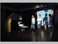 NMS Rosental Eisenstadt macht 'Malen mit Musik', 12.06.2013