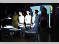 NMS Rosental Eisenstadt macht 'Malen mit Musik', 12.06.2013