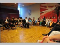 NMS Rosental Eisenstadt macht 'Malen mit Musik', 12.06.2013