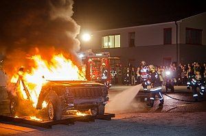Tag der offenen Tr beim Landesfeuerwehrverband, 01.10.2016