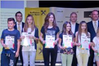 Siegerehrung Raika Malwettbewerb in Eisenstadt, 22.06.2015