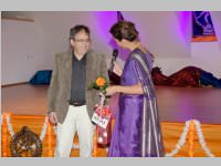 Indischer Tanz in Hornstein, 16.11.2014