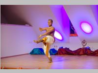 Indischer Tanz in Hornstein, 16.11.2014