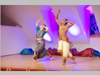 Indischer Tanz in Hornstein, 16.11.2014