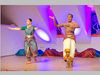 Indischer Tanz in Hornstein, 16.11.2014