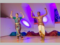 Indischer Tanz in Hornstein, 16.11.2014