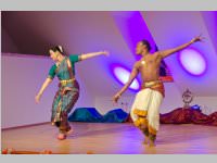 Indischer Tanz in Hornstein, 16.11.2014