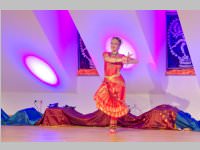 Indischer Tanz in Hornstein, 16.11.2014