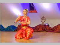 Indischer Tanz in Hornstein, 16.11.2014