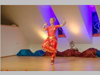 Indischer Tanz in Hornstein, 16.11.2014